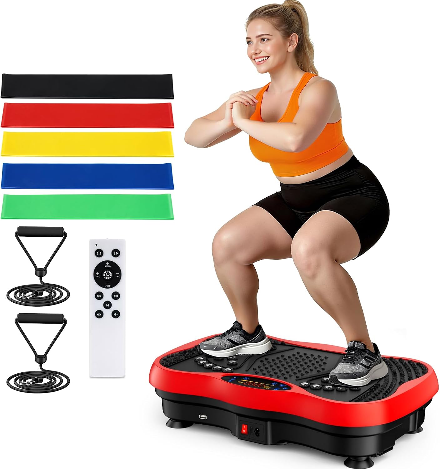 Vibration Plate Machine for Full Body Workouts encalife