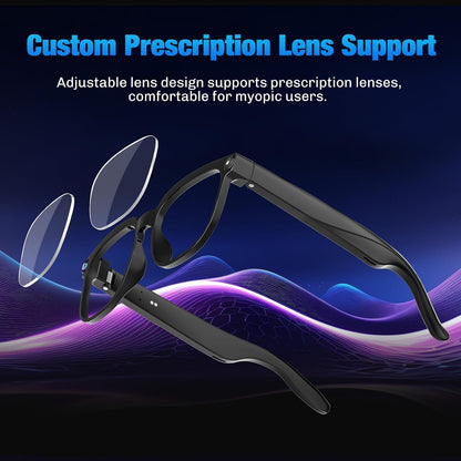 AI Translation Camera Smart Glasses encalife