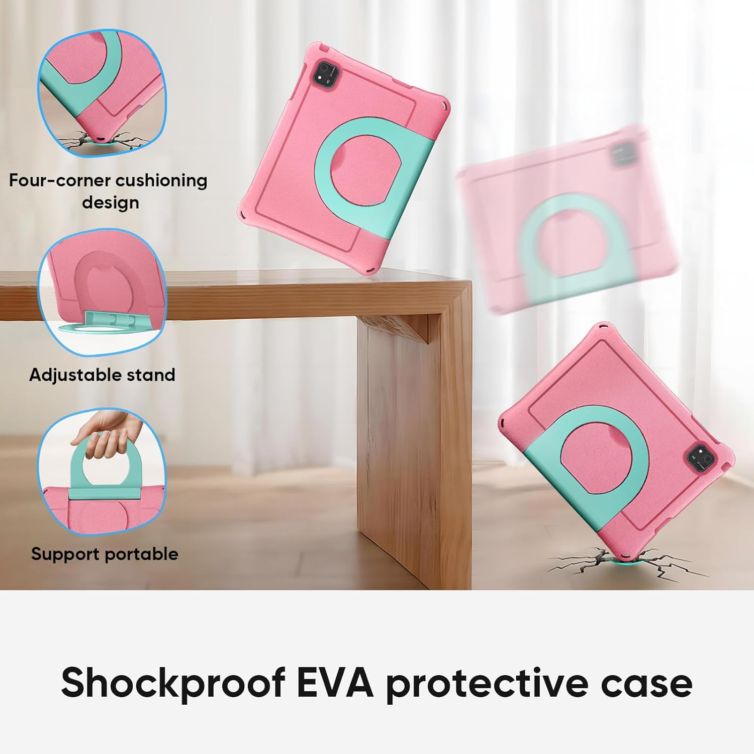 10 Inch Android Tablet for Kid with Case encalife