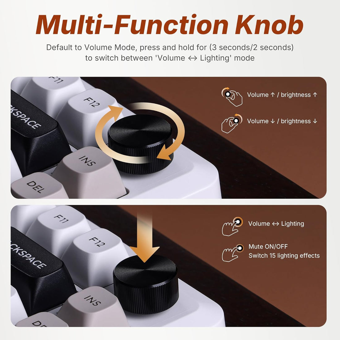 E-YOOSO Z82 75% Wireless Mechanical Keyboard encalife