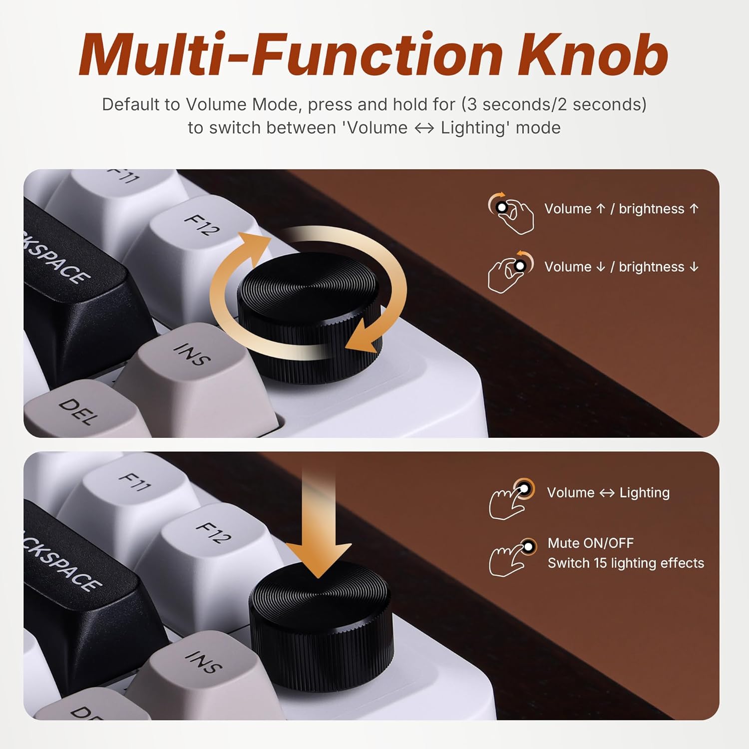E-YOOSO Z82 75% Wireless Mechanical Keyboard encalife