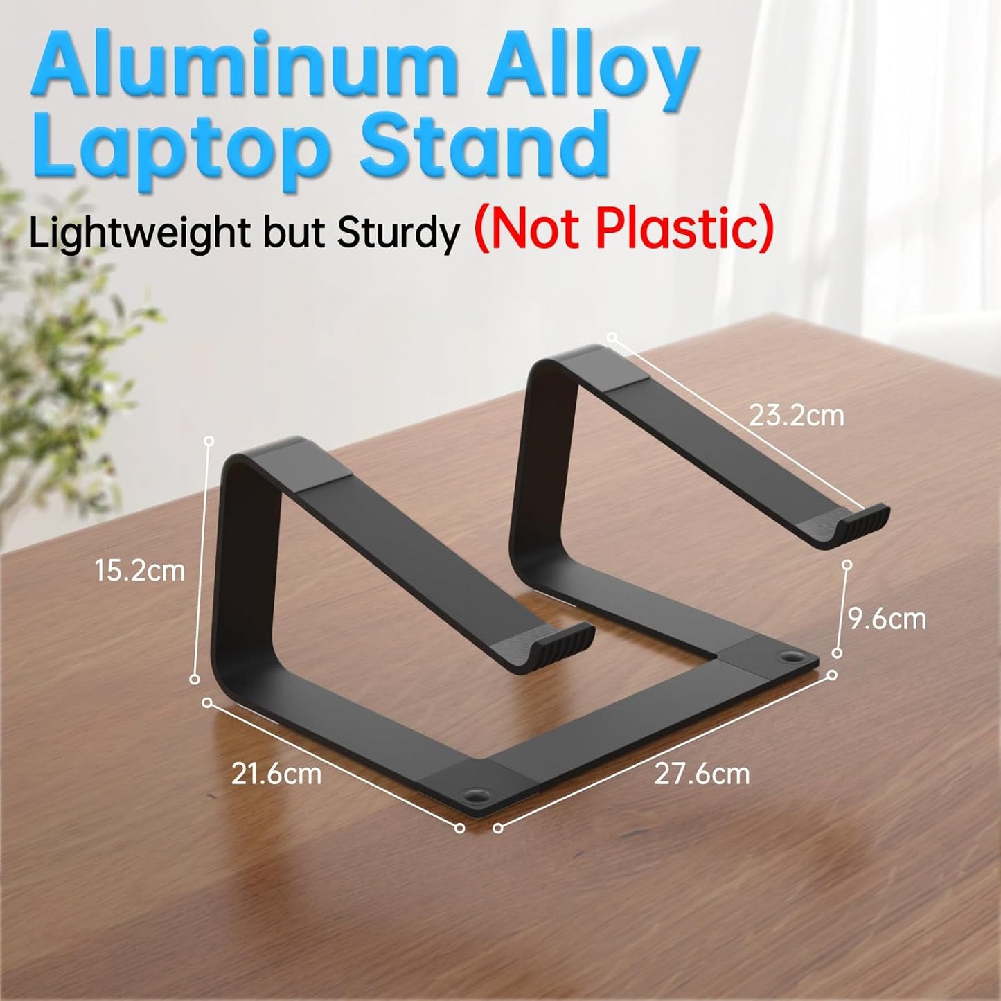 Portable Metal Laptop Stand for Office Desk encalife