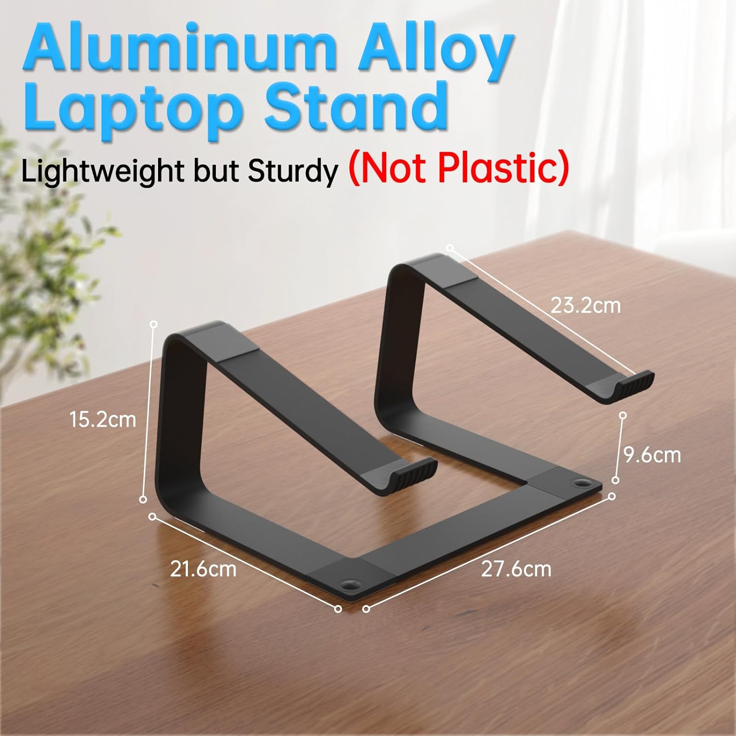 Portable Metal Laptop Stand for Office Desk encalife