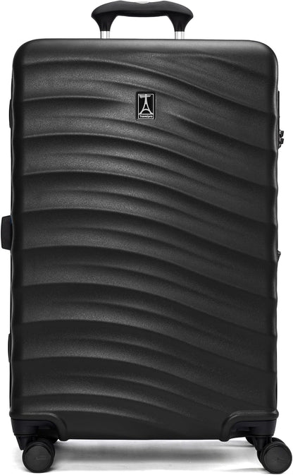 Lightweight Expandable Hardside Checked Luggage Spinner Wheels encalife