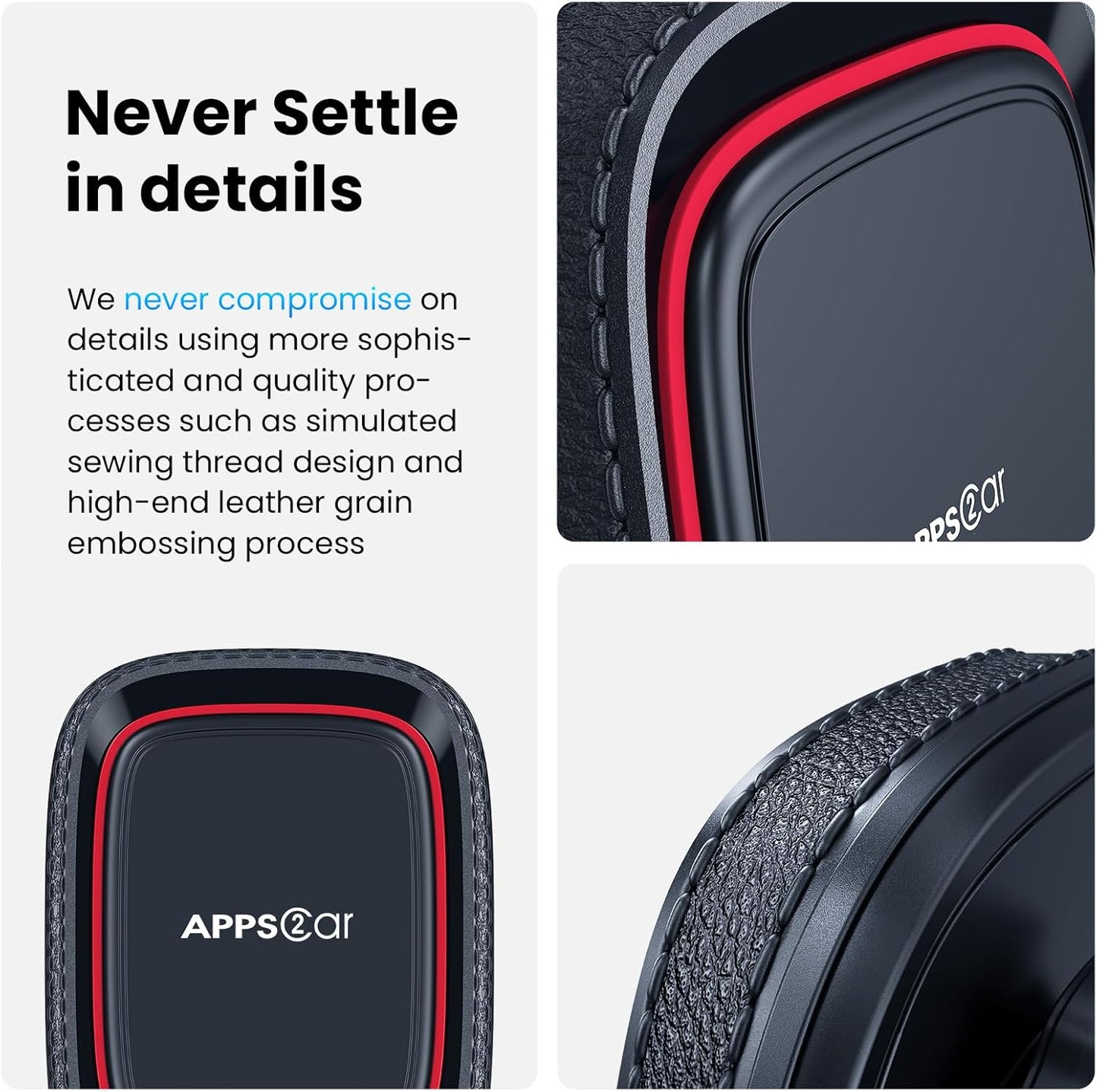 Magnetic Car Phone Mount Telescopic Suction encalife