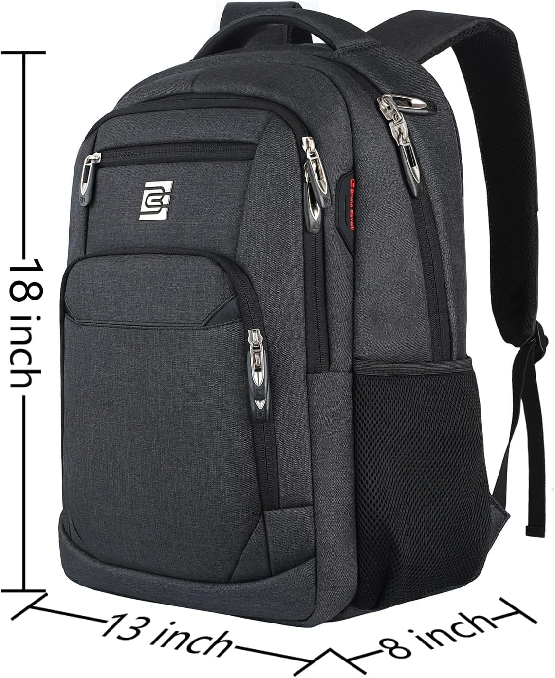 Anti Theft Laptop Backpack Travel Bag encalife
