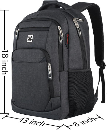 Anti Theft Laptop Backpack Travel Bag encalife