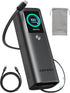 Gray 165W 20,000mAh laptop power bank with TFT display