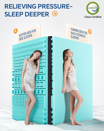 Black King Mattress Topper encalife