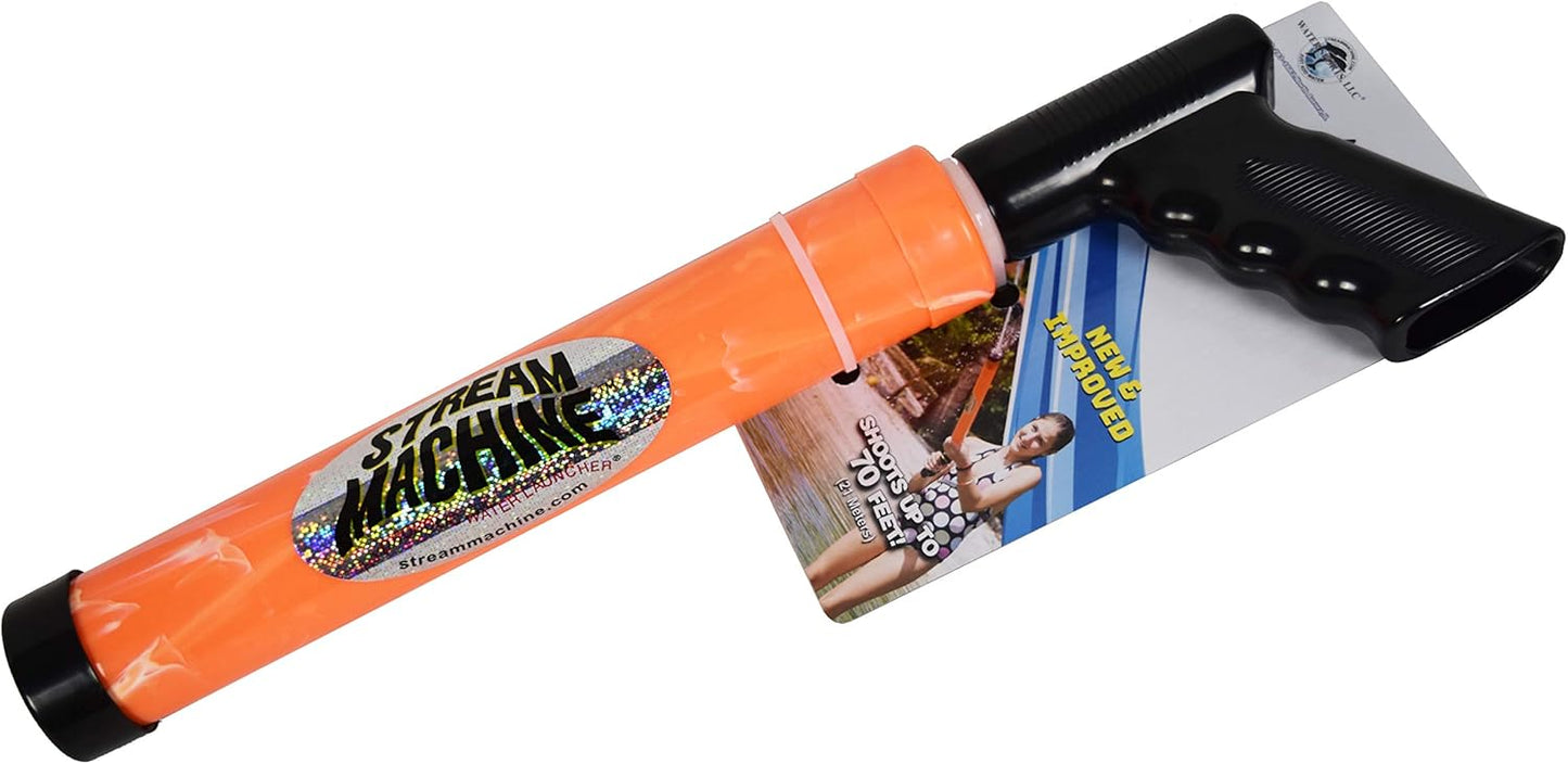 Stream Machine TL-600 Water Gun I 70ft Super Soaker
