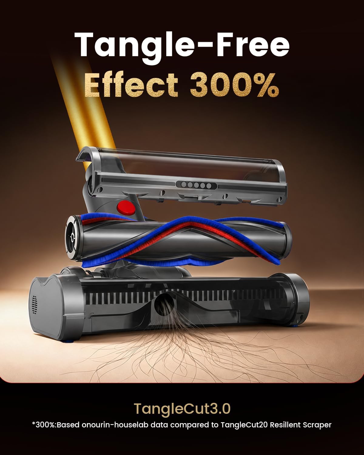 Powerful Cordless Vacuum For Pet Hair encalife