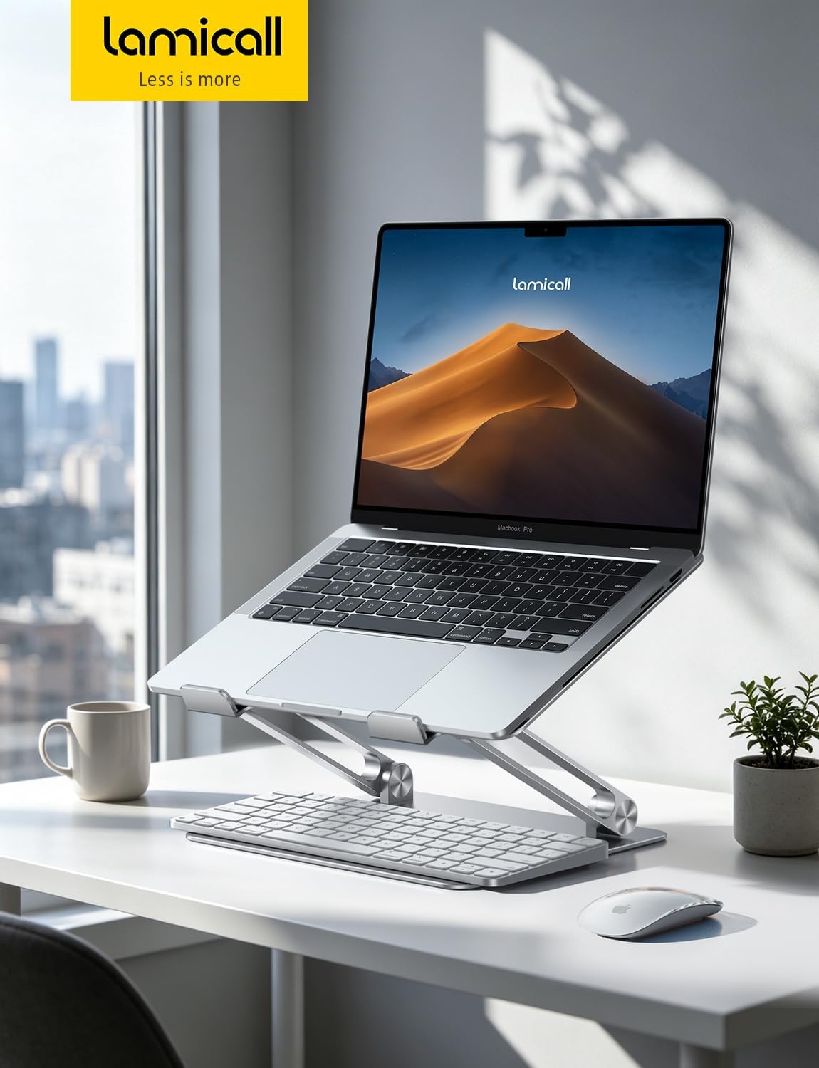 Adjustable Laptop Stand For Desk encalife
