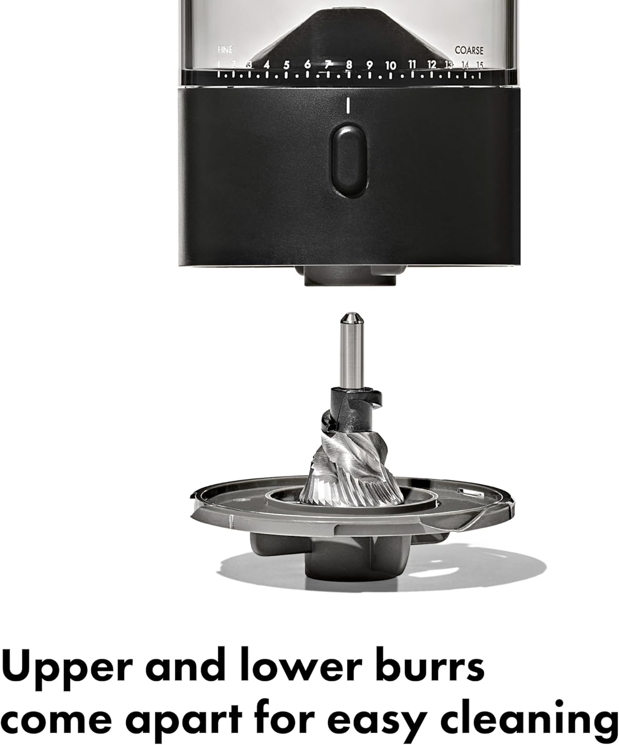 Compact Conical Burr Coffee Grinder encalife