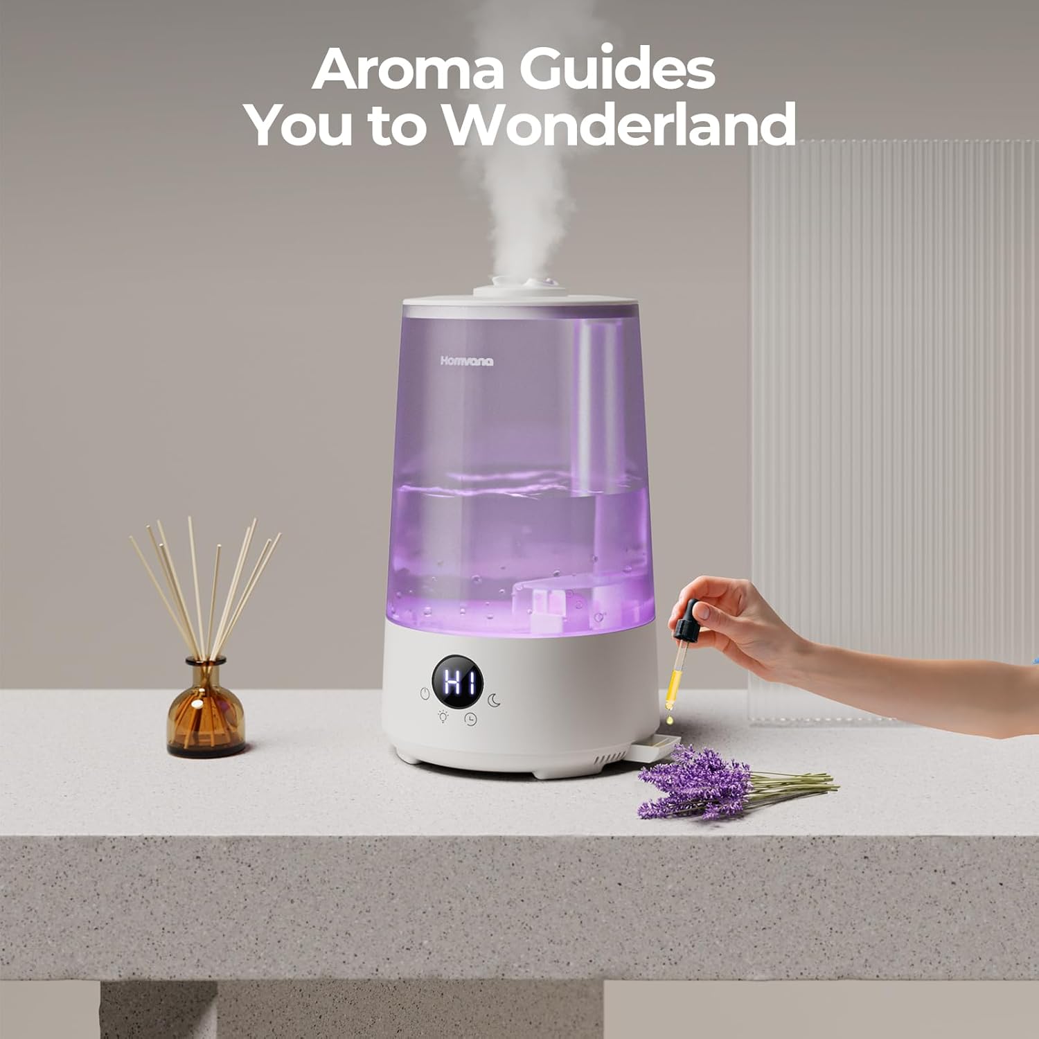 Cool Mist Humidifier | 3.6L | 3-In-1 Design encalife