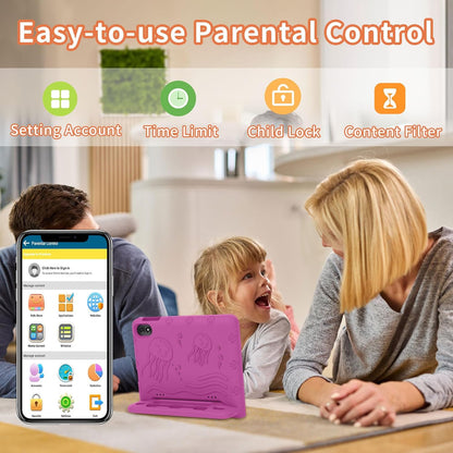 Tablet for Kids 10.1” Android 15 10GB+64GB encalife