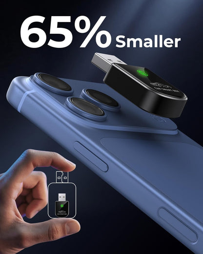 Wireless CarPlay Adapter Tiny Bluetooth Receiver encalife