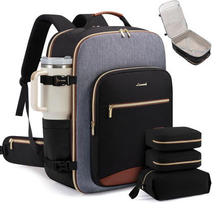 40L Airline Approved Travel Backpack encalife