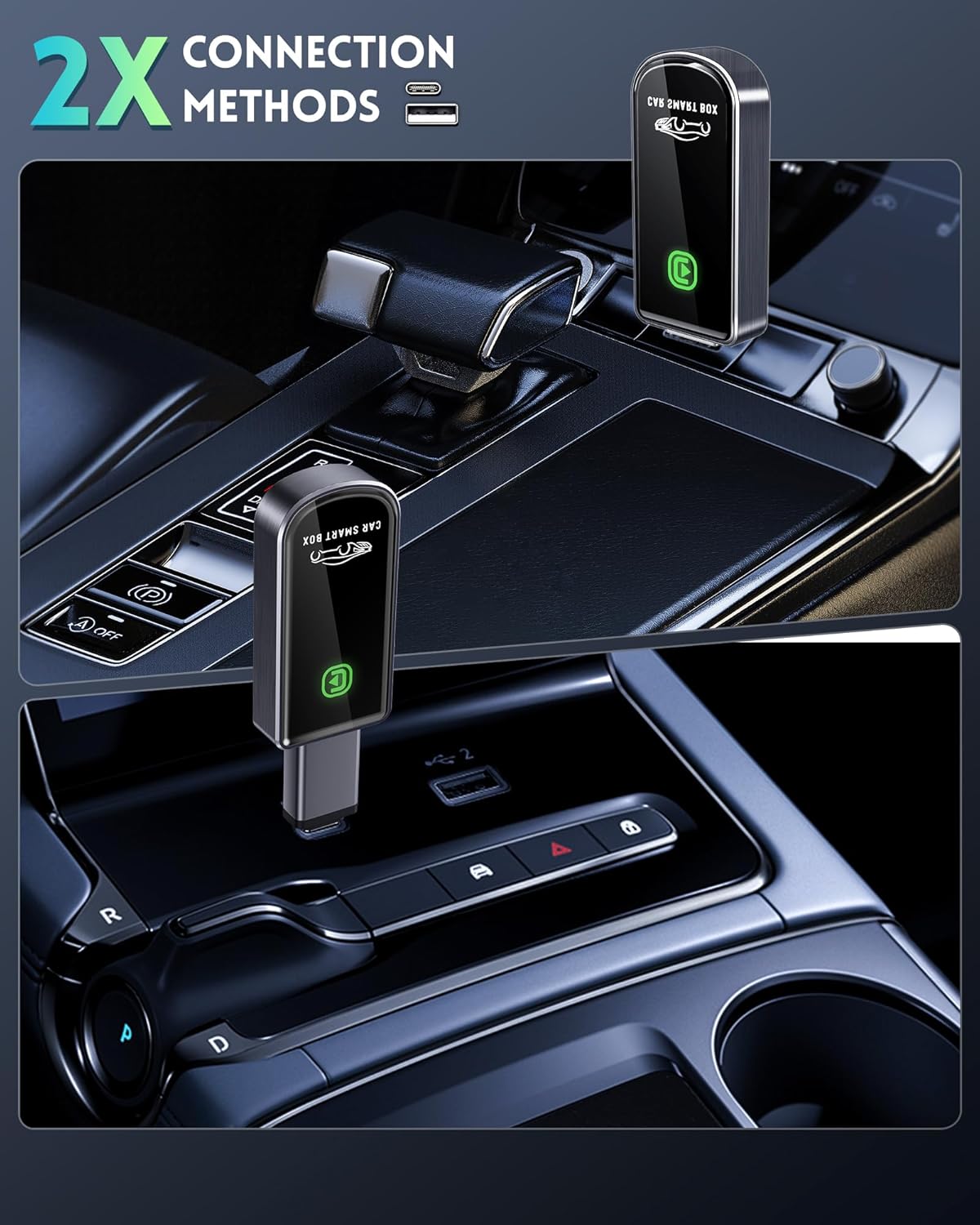 Wireless CarPlay Adapter | CarPlay Dongle Plug encalife