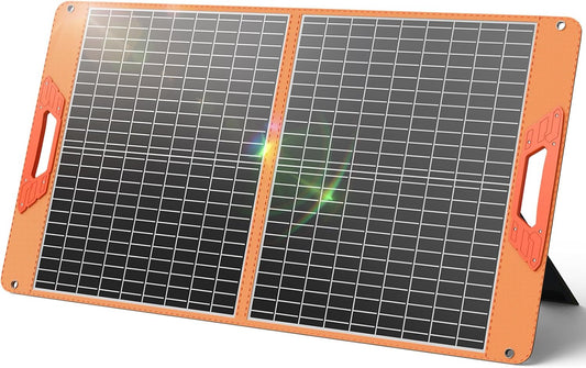 60W Foldable Solar Panel Charger I Camping & RV