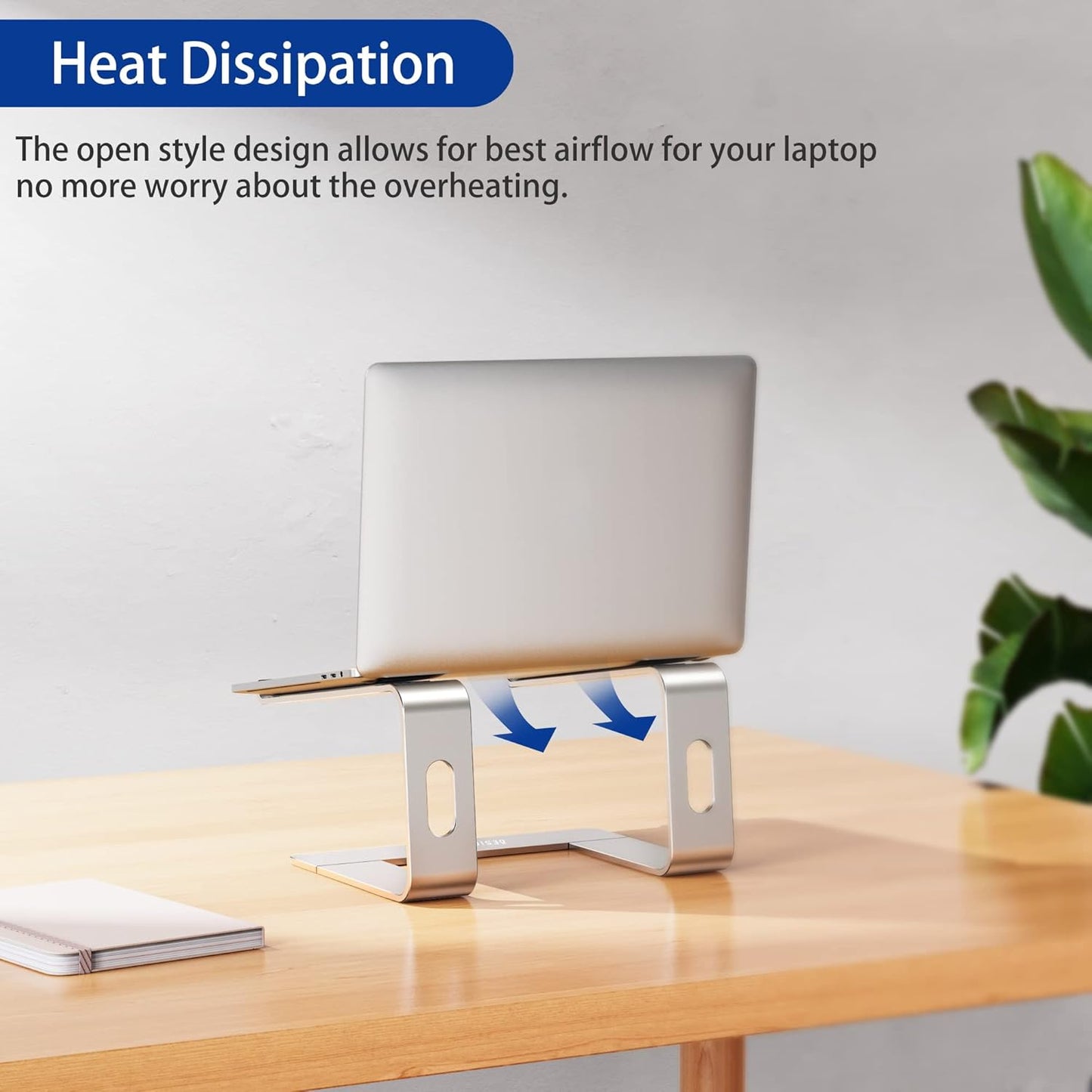 Aluminum Detachable Laptop Stand for Office Desk encalife