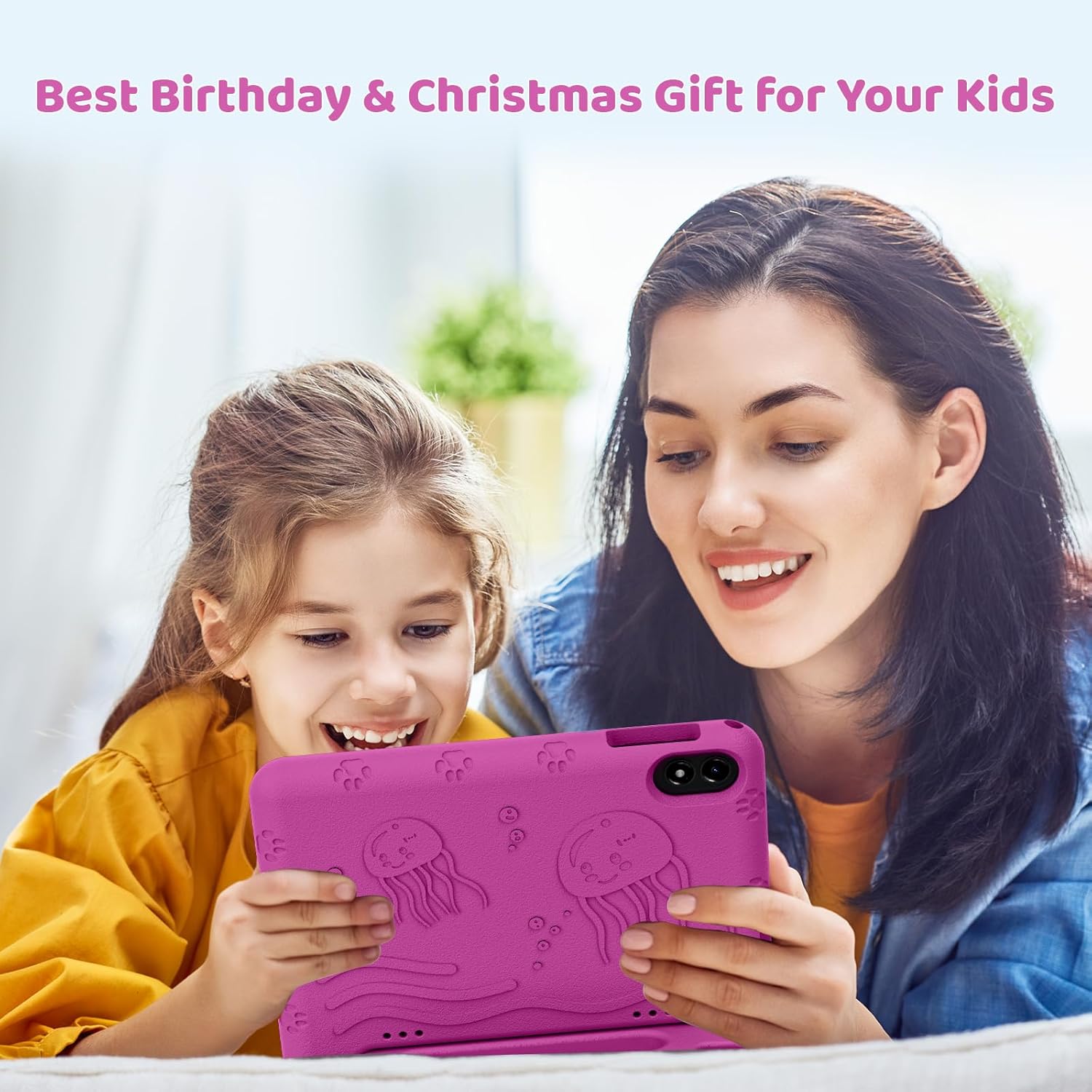 Tablet for Kids 10.1” Android 15 10GB+64GB encalife