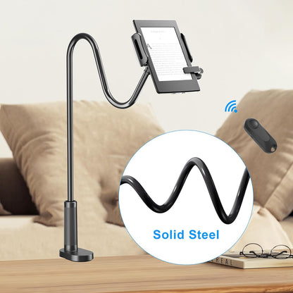 Gooseneck Page Turner Stand for Bedtime Reading encalife