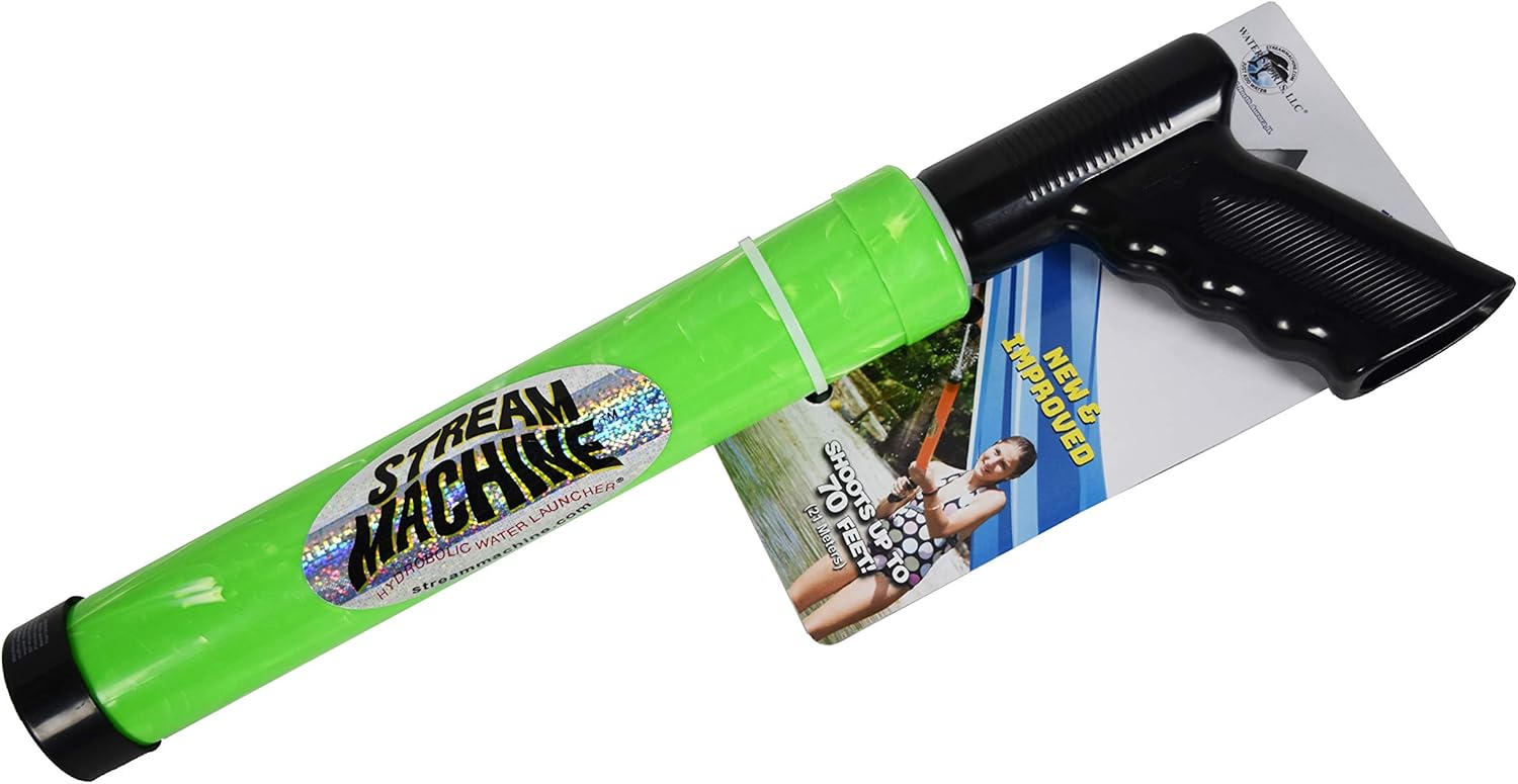 Stream Machine TL-600 Water Gun I 70ft Super Soaker encalife