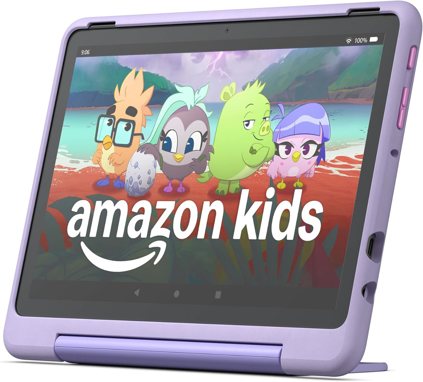 Amazon Fire HD 10 Kids Pro I Tablet for Kids Ages 6-12 encalife
