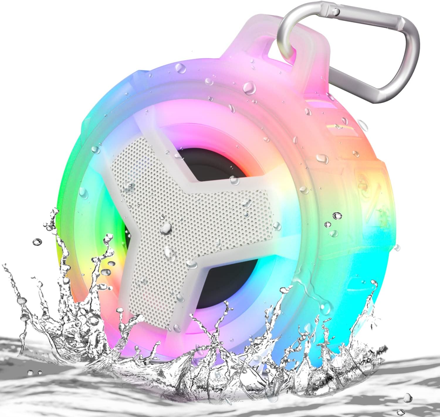 Floating Waterproof Bluetooth Speaker for Outdoor Adventures encalife