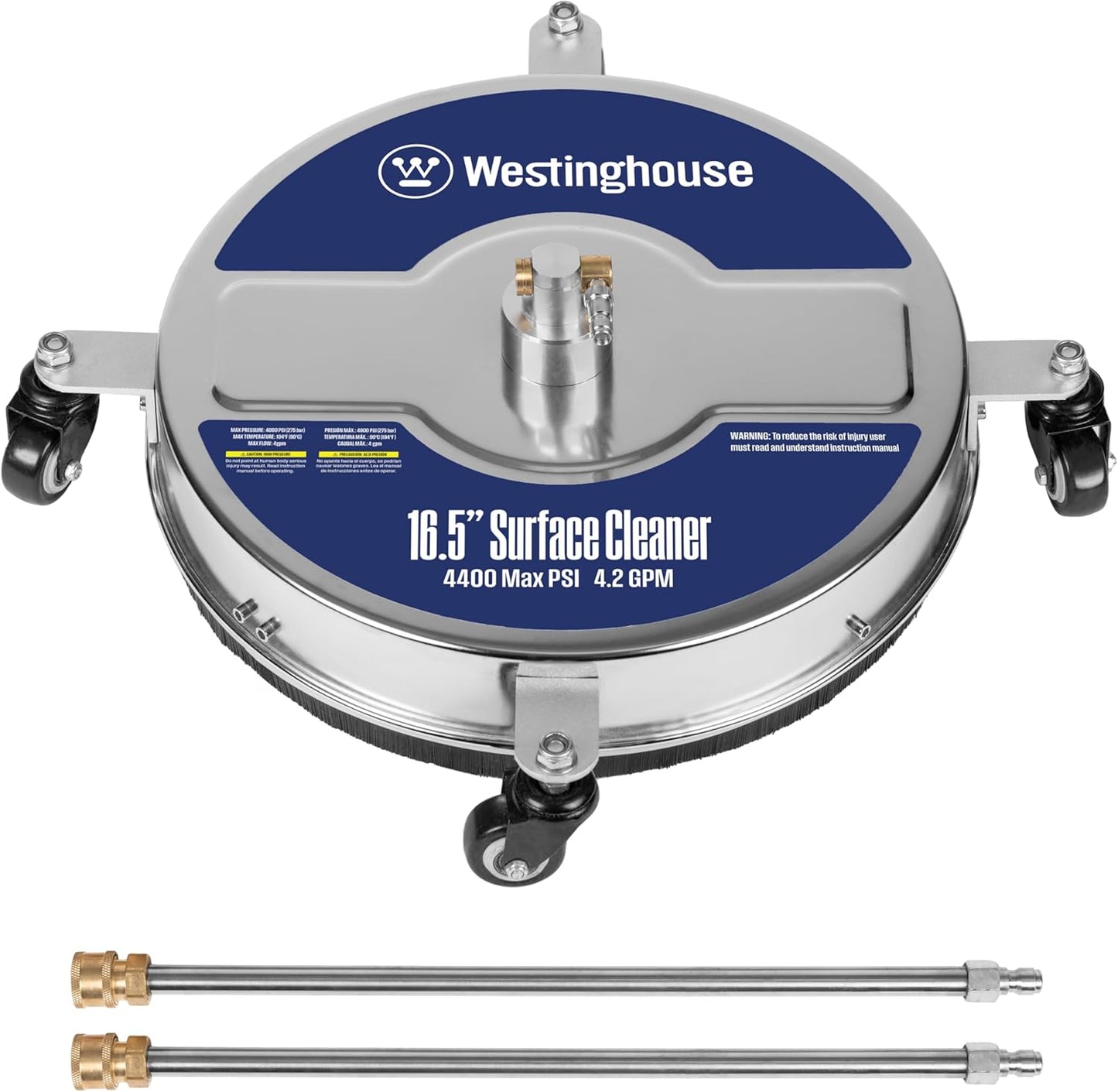 Pressure Washer Surface Cleaner for Driveways Patios