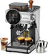 20 Bar Espresso Machine with Grinder & Milk Frother