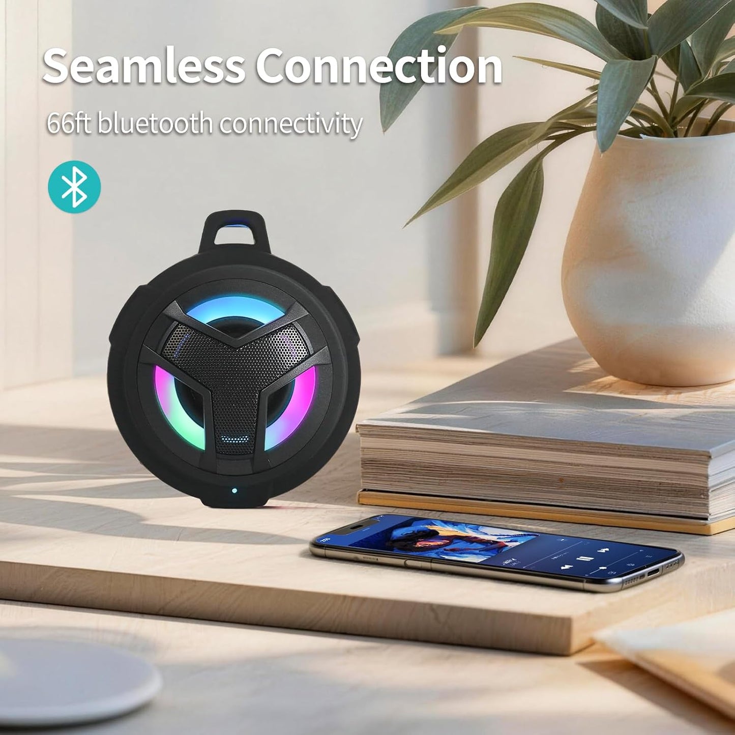 Floating Waterproof Bluetooth Speaker for Outdoor Adventures encalife