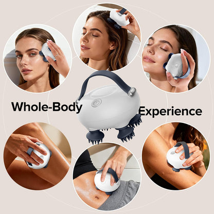 Electric Scalp Massager for Hair Growth Relaxation Comfort encalife