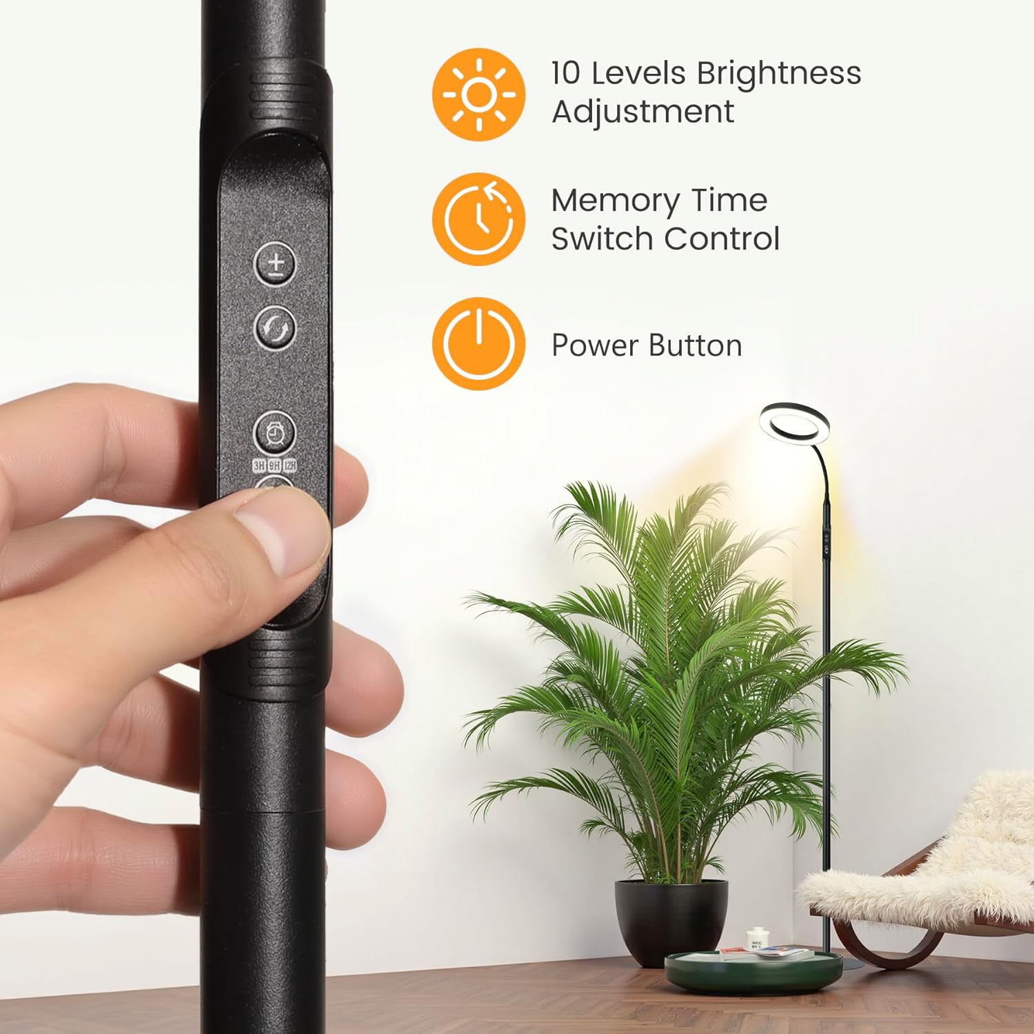 Grow Lights for Indoor Plants with Timer encalife