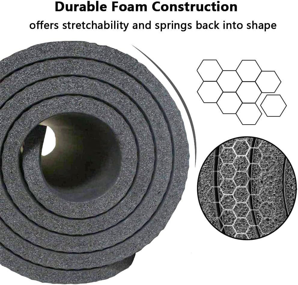 Extra Wide Thick Yoga Mat With Bag encalife