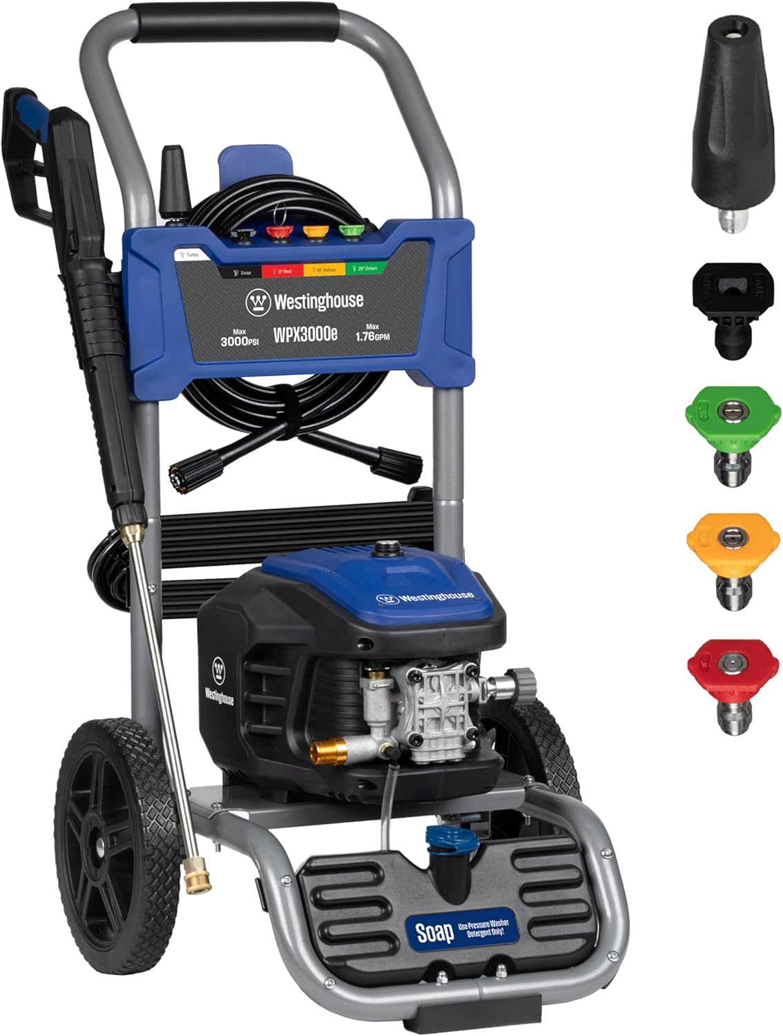 Pressure Washer | 3000 PSI Electric Cleaner