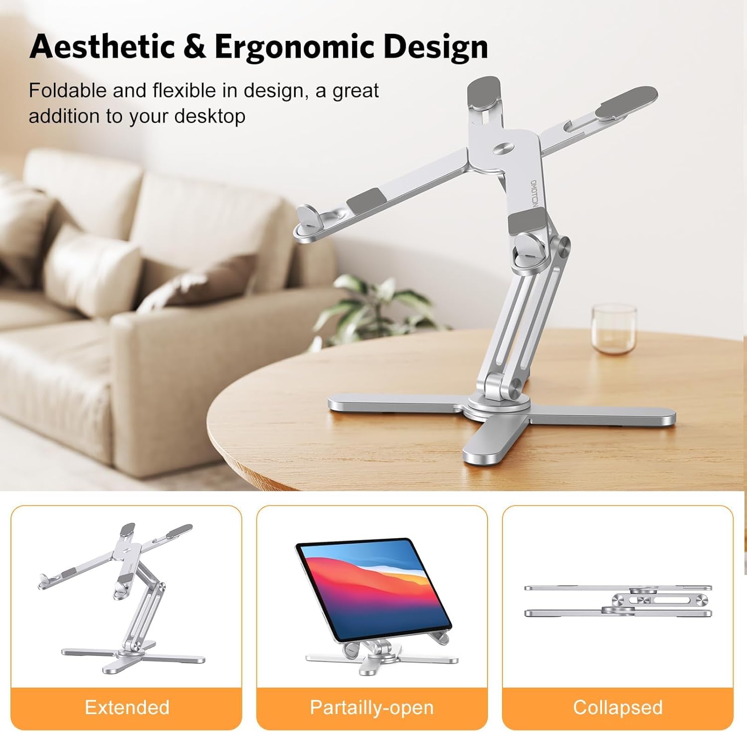 360° Rotating Laptop Stand encalife