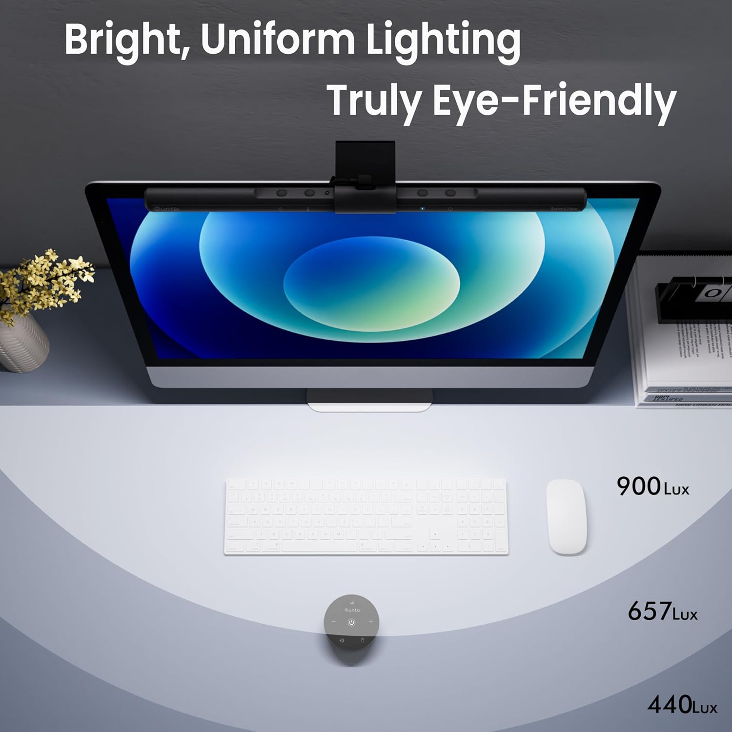 USB Monitor Light Bar for Home Office Desks encalife