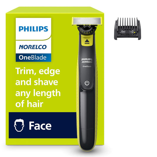 Philips OneBlade 360 electric razor men beard trimmer shaver