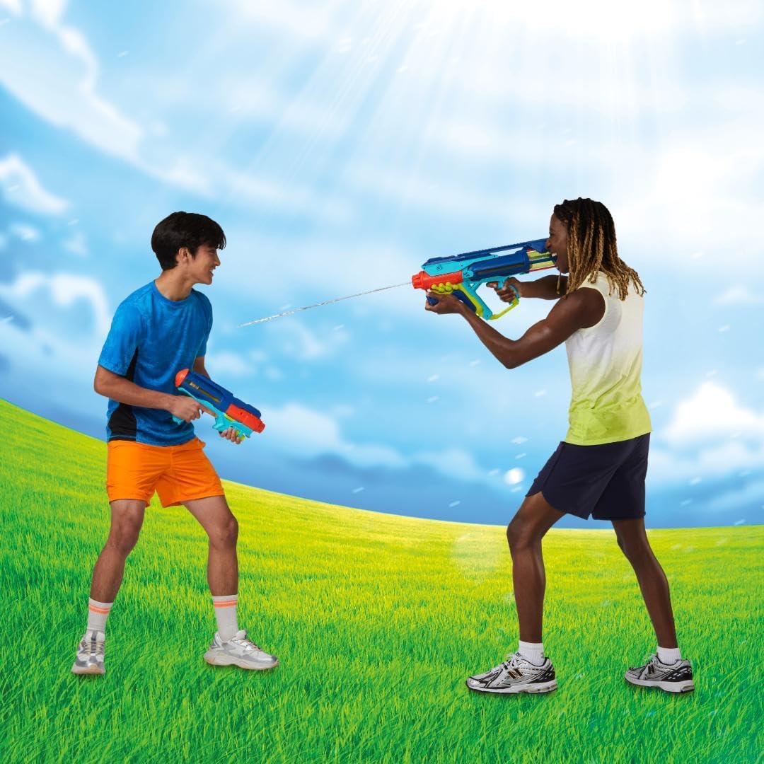 NERF Power Drench XL Water Gun I High-Pressure Blaster encalife