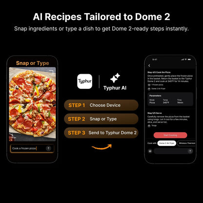 15-in-1 Large Smart Dual-Heating Air Fryer encalife