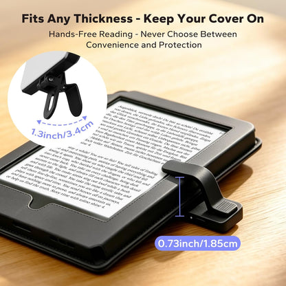 Page Turner Remote With Timer and Book Light encalife