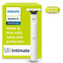 Intimate electric razor women use for bikini grooming, underarms, private areas, sensitive skin, and wet or dry shaving.