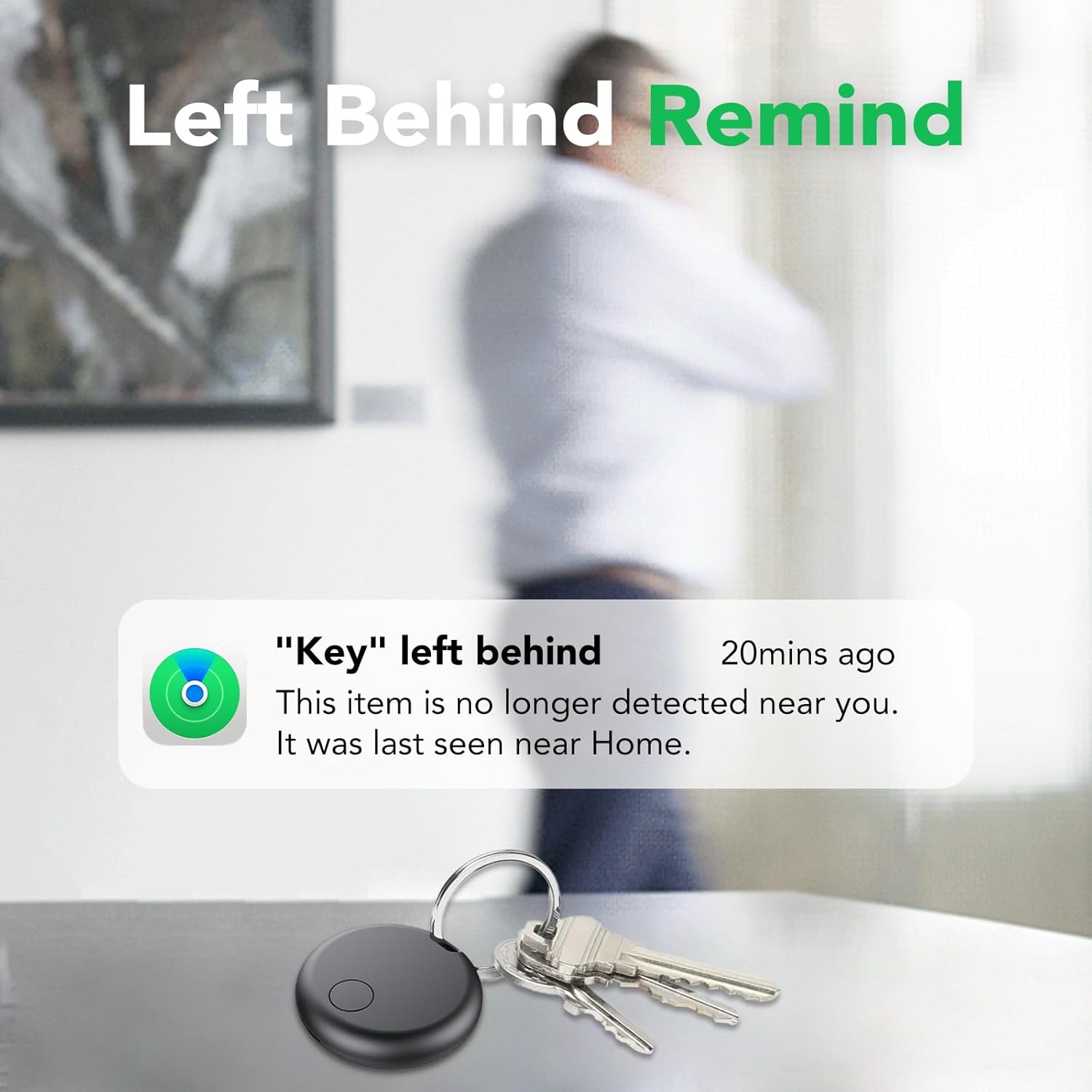 GPS Smart Tracker Tags Apple Find My Air Tag 4 Pack encalife