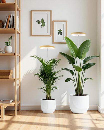 Grow Lights for Indoor Plants | Halo LED Plant Light encalife