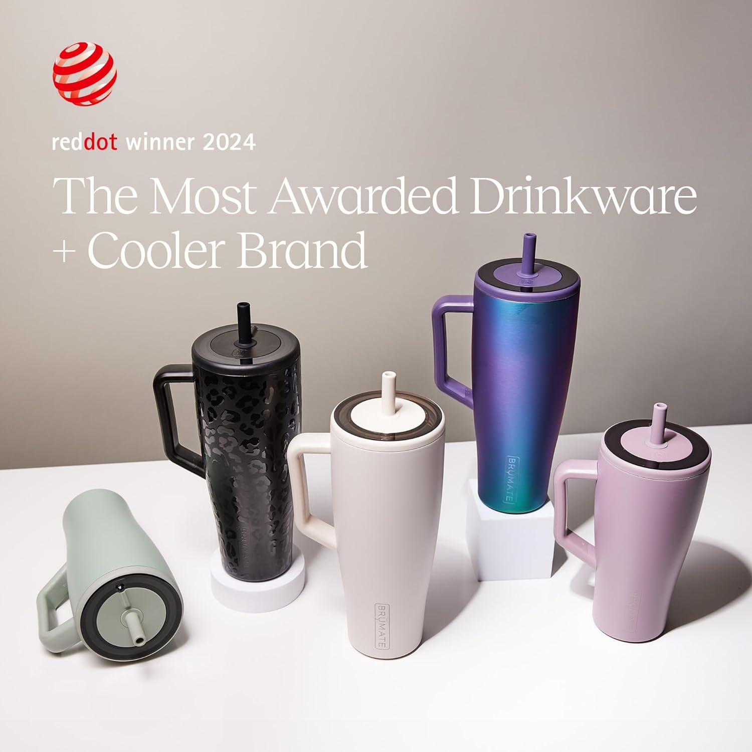 Leakproof Insulated Tumbler Water Bottle encalife