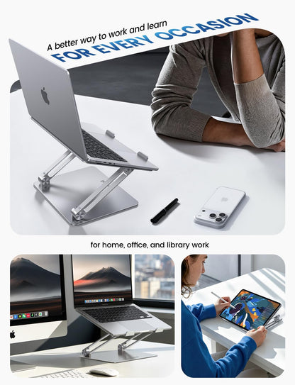 Adjustable Laptop Stand For Desk encalife