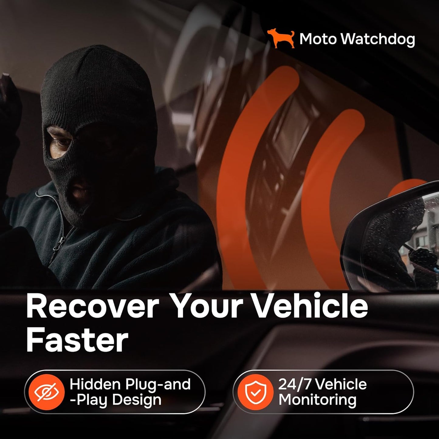 GPS Tracker Real-Time OBD Anti-Theft encalife