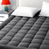 Cooling Cotton Mattress Pad for Softer Sleep encalife