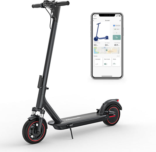 500W Electric Scooter for adult I 22 MPH Folding Commuter E-Scooter